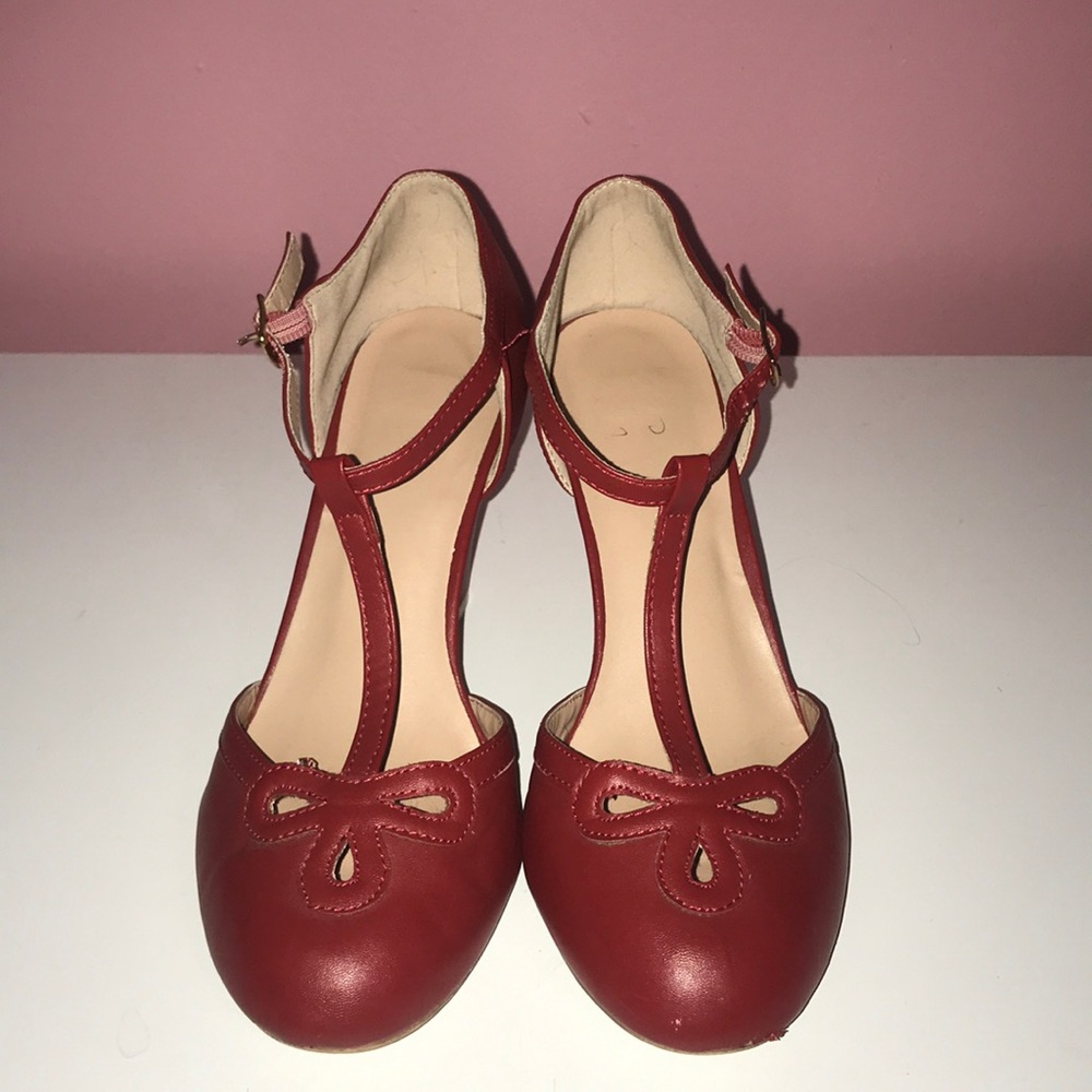 Red heels